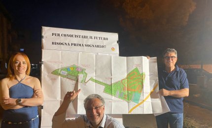 "Per conquistare il futuro bisogna prima sognarlo"