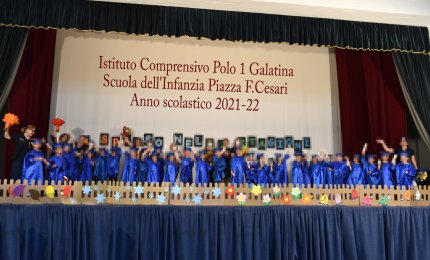 “A spasso nelle stagioni” con i bimbi del Polo 1 che passano alla scuola primaria