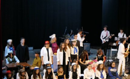 "Un fottutissimo capolavoro” messo in scena dal Liceo Vallone di Galatina