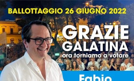 Fabio Vergine: "Il 26 Giugno costruiamo assieme la Galatina di tutti!"