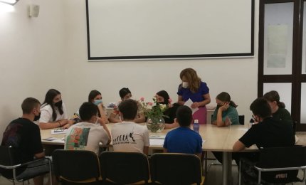 Il Centro Antiviolenza 'Malala' con i ragazzi della Terza D del Polo 3 di Galatina