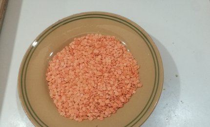 Il piatto di lenticchie