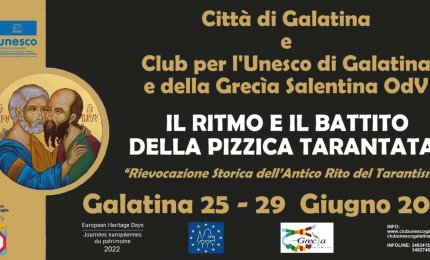 Il ritmo ed il battito della Pizzica Tarantata