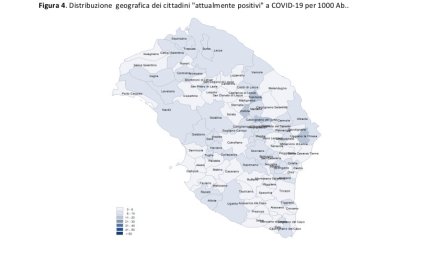 COVID-19. Balza a 168 il numero dei galatinesi ancora positivi