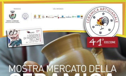 Grande successo della 41ma Mostra Mercato della Ceramica
