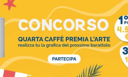 Un concorso di Quarta caffè per rinnovare i suoi barattoli