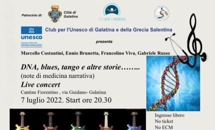 "DNA, blues, tango ed altre storie"