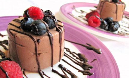Semifreddo alla Nocciolata con frutti di bosco, un'idea per ferragosto