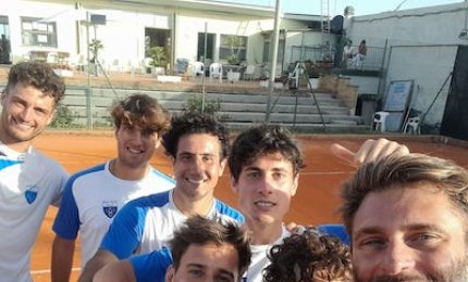 Il Circolo Tennis Galatina batte il Civitanova e conquista la B2