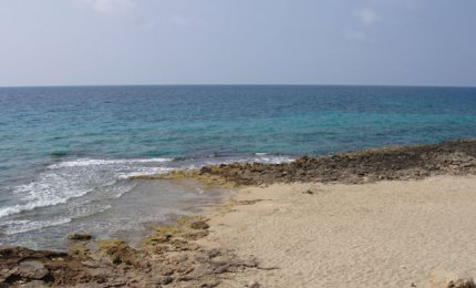 Trovato uno scheletro umano fra le dune di Gallipoli