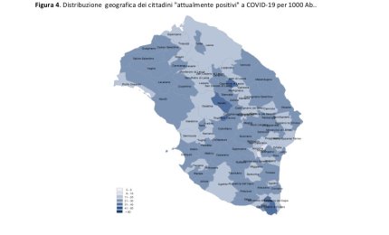 COVID-19. In calo il numero dei galatinesi ufficialmente positivi