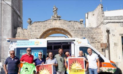 A Soleto si corre per la Bimbulanza
