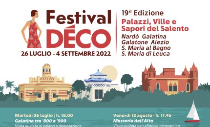 Anche a Galatina il Festival Déco