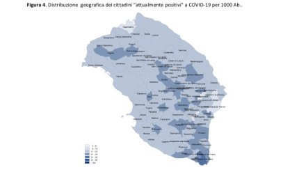 COVID-19. Sempre in calo il numero dei galatinesi ufficialmente positivi (351)