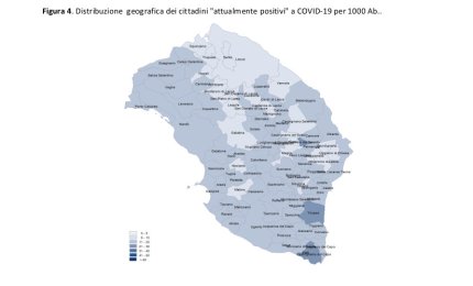 COVID-19. Sempre in calo il numero dei galatinesi ufficialmente positivi