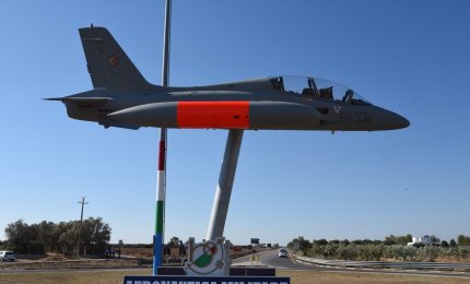 Sulla Lecce-Galatina il “Monumento all’aviatore”