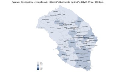 COVID-19. Continua a scendere il numero dei galatinesi ufficialmente positivi