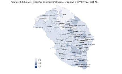 COVID-19. Sono 169 i galatinesi ufficialmente positivi