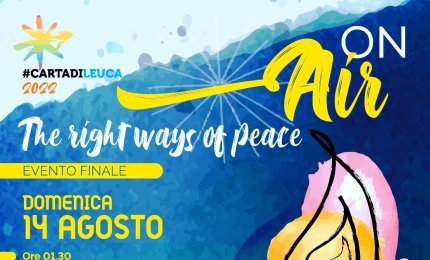 “Verso un’Alba di Pace” sulla tomba di don Tonino