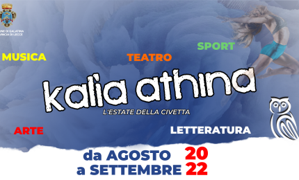 Kalìa Athina ed è subito estate galatinese
