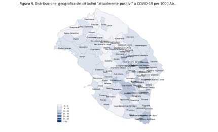 COVID-19. Sono 141 i galatinesi ufficialmente positivi
