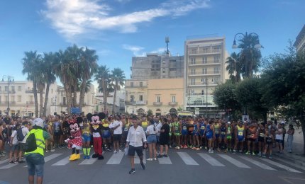 Grande successo popolare della XII Correre Galatina