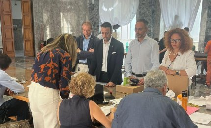 Le liste pugliesi del M5s