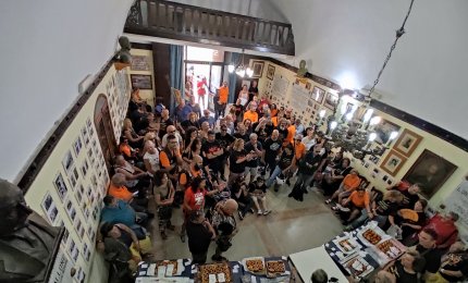 Il pasticciotto di Galatina conquista i centauri del XIV raduno Guzzi di Noha