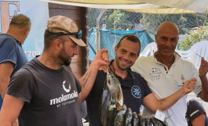 Antonio Porpora con 14 pesci vince il XII Trofeo del Salento