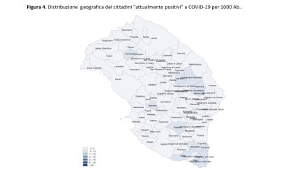 COVID-19. Continua a scendere la curva dei galatinesi ufficialmente positivi