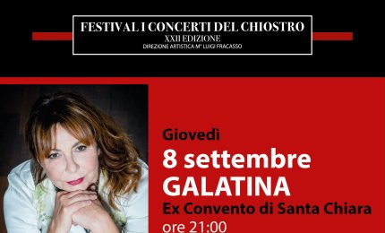 I Concerti del Chiostro aprono a Galatina con la pianista Rita Marcotulli 