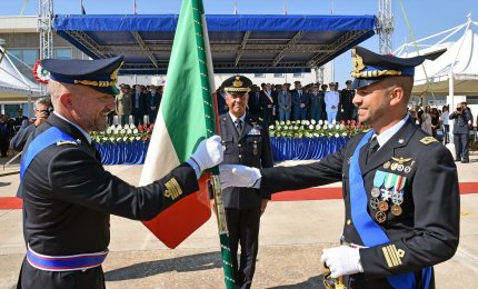 Vito Conserva subentra a Filippo Nannelli al comando del 61° Stormo di Galatina