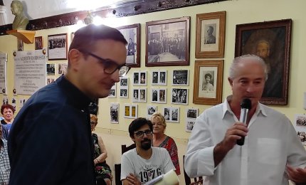 I sei nuovi soci della Società Operaia di Galatina