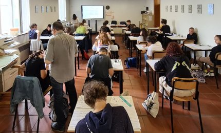 L'arte del corsivo entra in classe