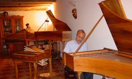 Il grande organista Sergio Vartolo a Galatina per il Festival Organistico del Salento