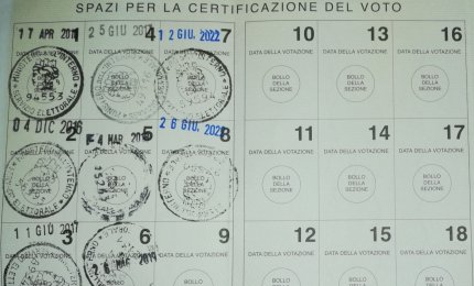 Elezioni politiche 2022: sono 21566 i galatinesi aventi diritto al voto