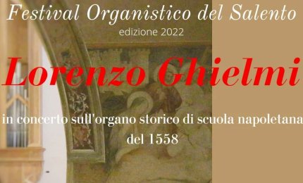 Lorenzo Ghielmi in concerto a Galatina