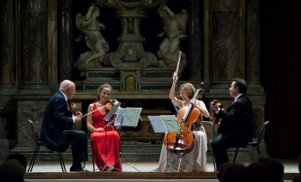 Il Quartetto Accardo a Galatina per 'I Concerti del Chiostro'