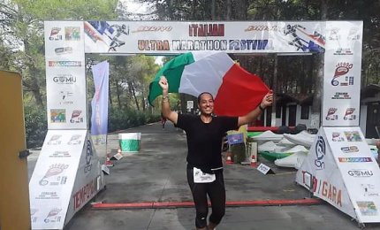 Patrizio Palamà si conferma campione italiano di ultramaratona M50 correndo per 508 km in sei giorni