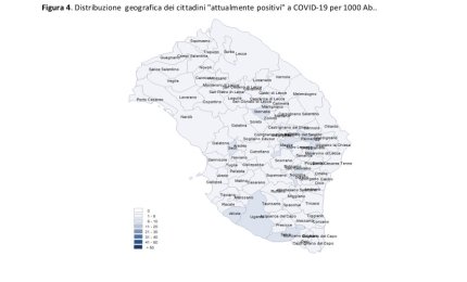 COVID-19. Continua a crescere il numero dei galatinesi ufficialmente positivi