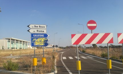 Verso l'apertura della circonvallazione sud-ovest di Galatina