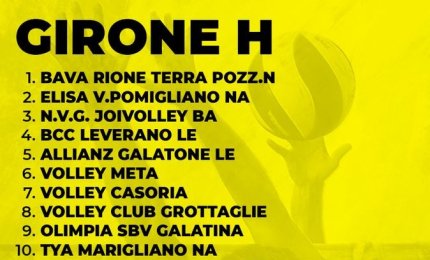 Un'impegnativa serie B per l'Olimpia SBV Galatina