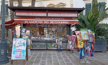 Il certificato anagrafico? A Galatina lo chiedo in edicola