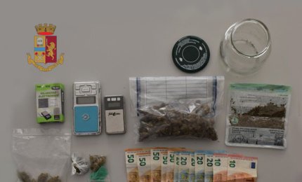 Ai domiciliari due ventenni galatinesi accusati di spaccio