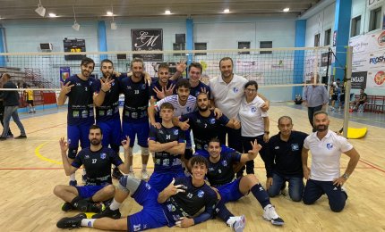 L'Olimpia Sbv Galatina si impone in trasferta all'Omega Mesagne