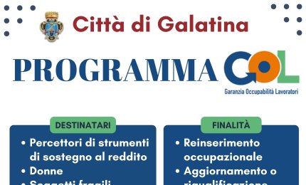 Garanzia di Occupabilità dei Lavoratori, un incontro a Galatina
