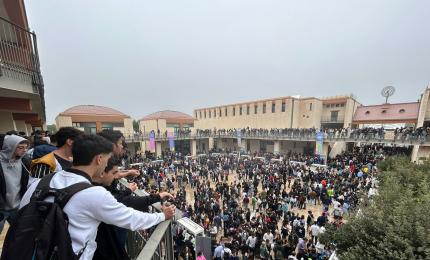 In centinaia a Lecce per la Festa della Matricola di Unisalento