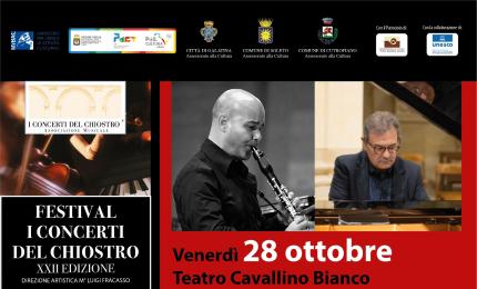 “Da Parigi a Budapest” con il pianoforte di Luigi Fracasso e il clarinetto di Fernando De Cesario