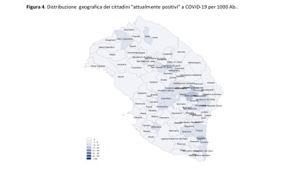 COVID-19. In leggero calo il numero dei galatinesi ufficialmente positivi