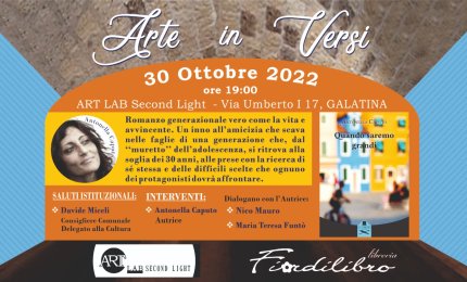 &quot;Quando saremo grandi&quot; apre &quot;Arte in versi&quot; 